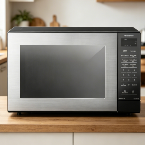 Countertop microwave oven, a practical choice for the kitchen